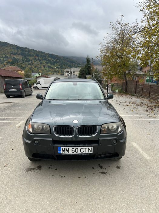 Vând BMW x3 ………..