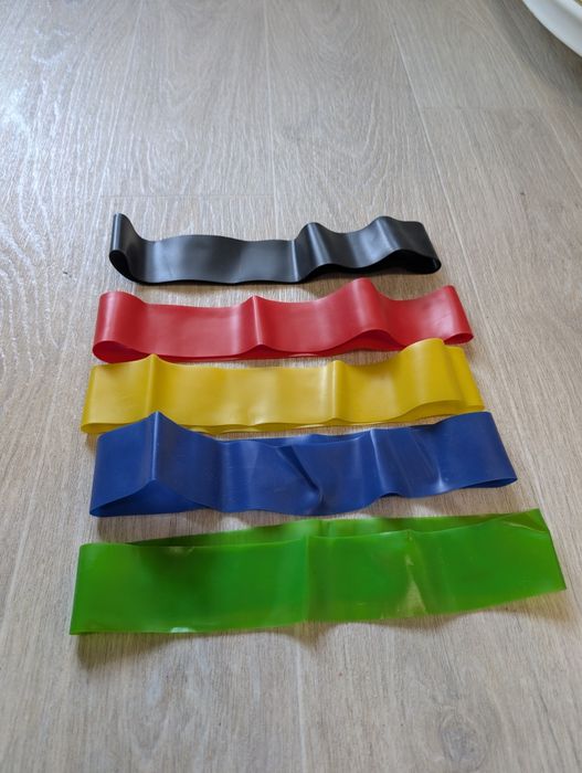 Комплект фитнес резинок