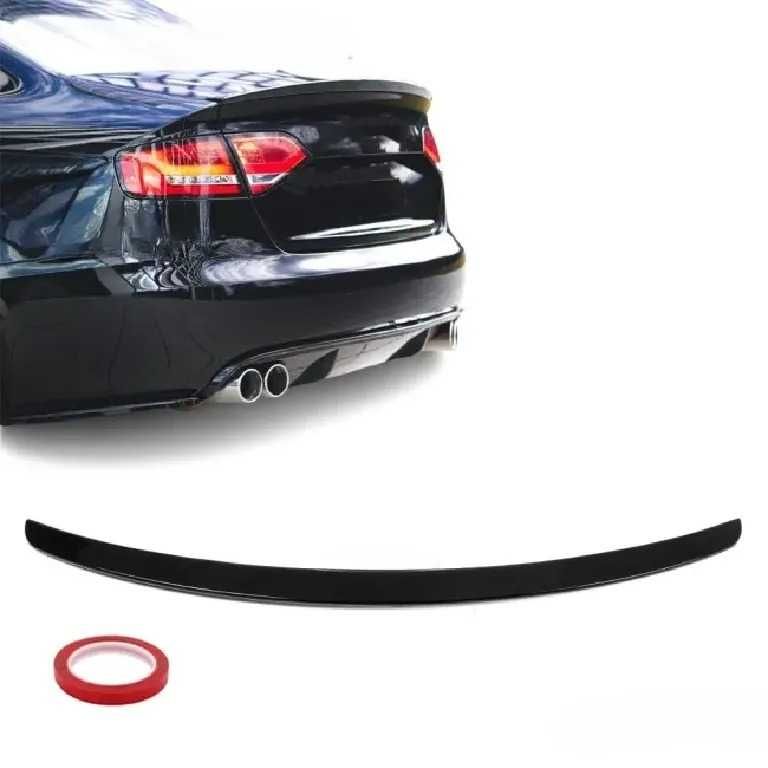 Eleron Portbagaj Lip Codita Audi A4 B8 [08-15], Model Sline S4, Negru