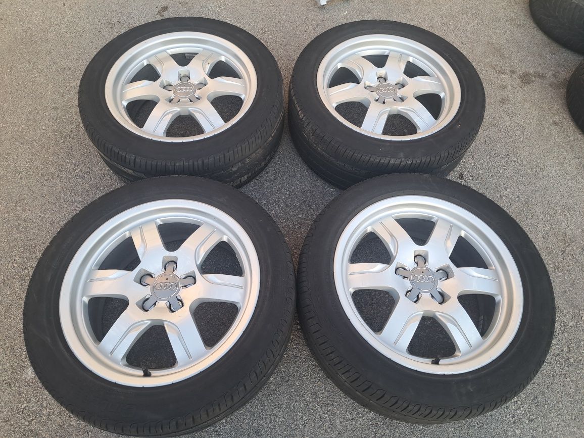 5x112/17 с гуми Audi A5 A6 A4 A3 Seat VW Skoda 5х112/17 Ауди А5 Шкода