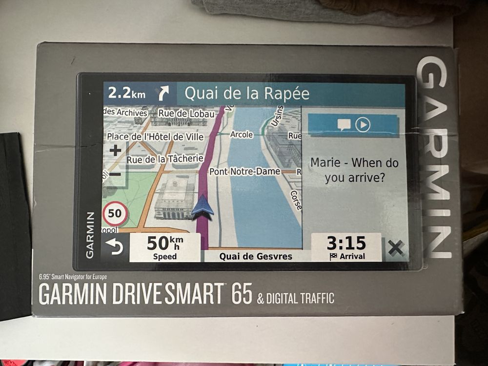 Garmin Drive Smart 65 And Digital Traffic