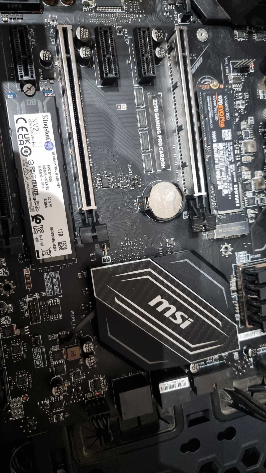 KIT i7-7700K + MSI Z270 + 16GB ddr4 Corsair + Cooler Thermalright
