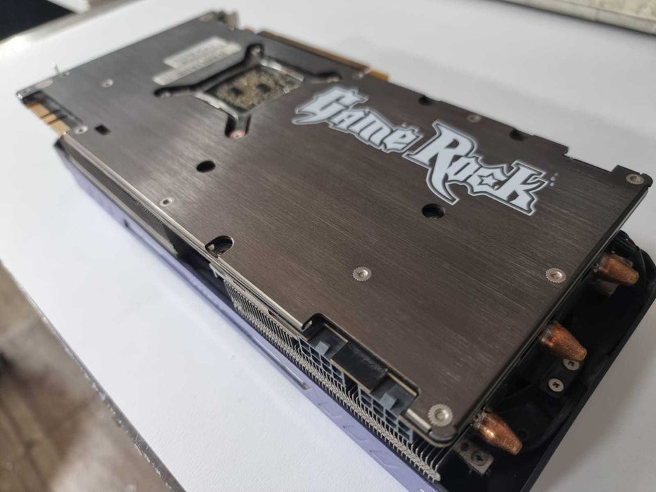 Palit GameRock/ GTX-1080Ti/ 11 Gb/ 4-fan/ GDDR5X/ 352 бит/ RGB/