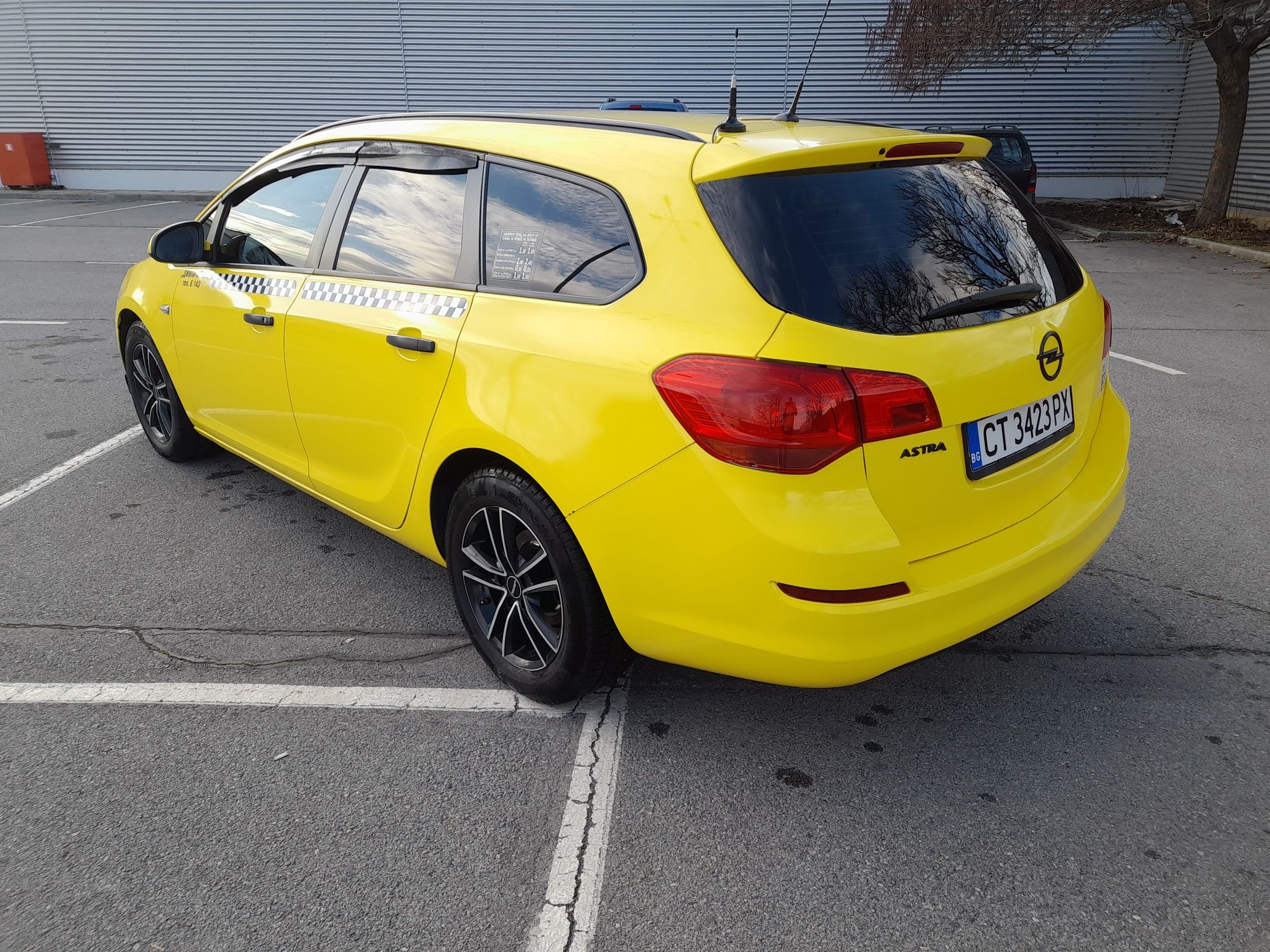 Opel Astra J TAXI