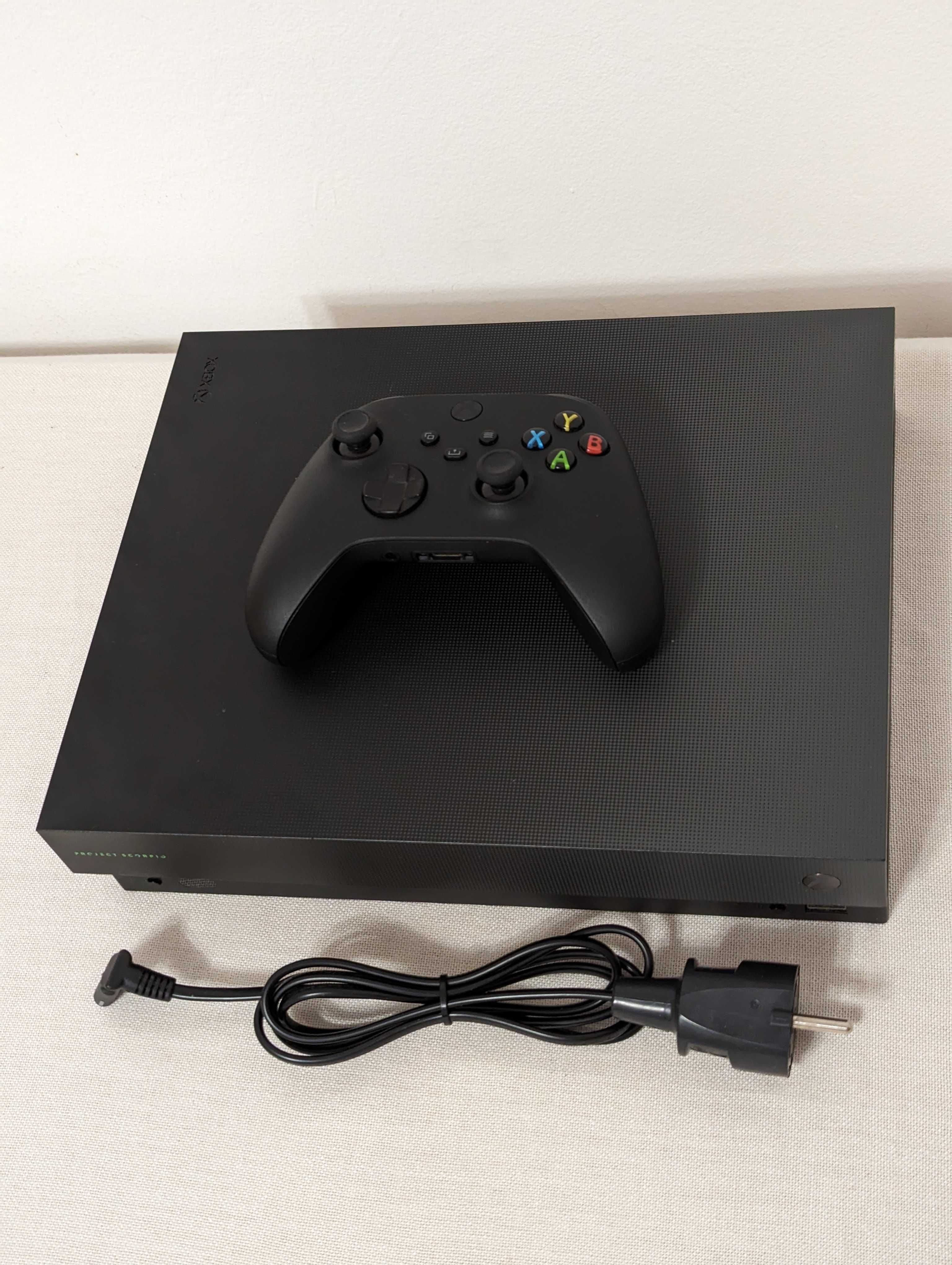 Xbox One X + Controller