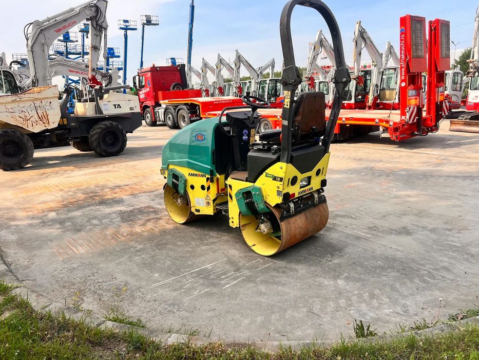 Ammann ARX 12 Garantie 1 AN
