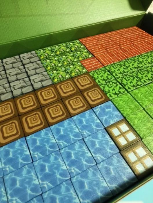 Магнитен конструктор с кубчета, 100 части, Magnet Cube Zone – DIY Base