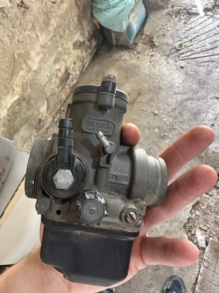 Карбуратор dellorto phbh28