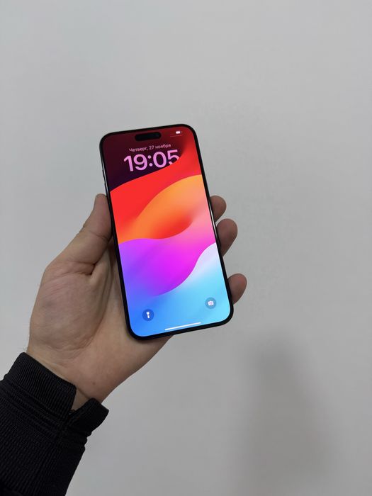 Iphone 15 Pro Max 256Gb dual sim