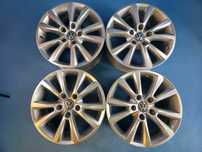 Jante Aliaj 5x130 18'' OEM VW Touareg 7P  - 8J ET 53 + Senzori OEM !