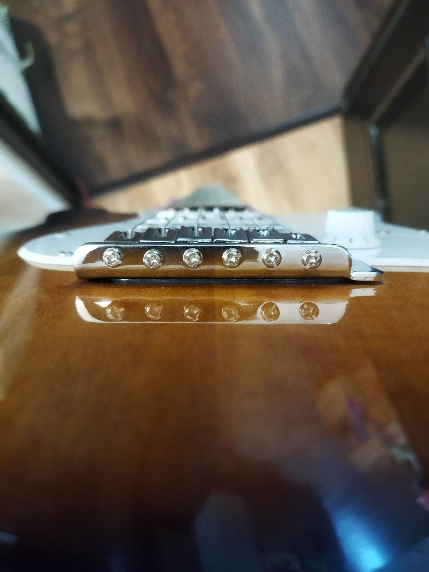 электрогитара Fender squier bullet полный набор для игры