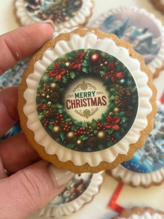 Коледни бисквити