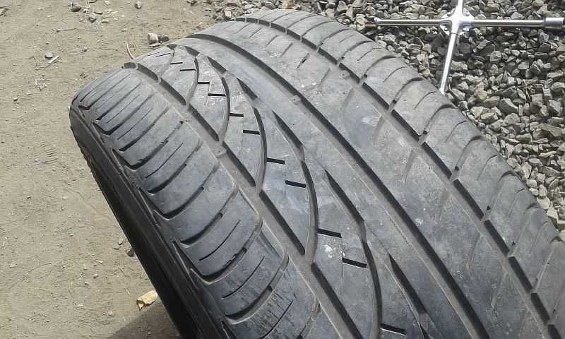 ОДНА шина 225/45 R17 - "Hankook Ventus Prime" (Корея), летняя.