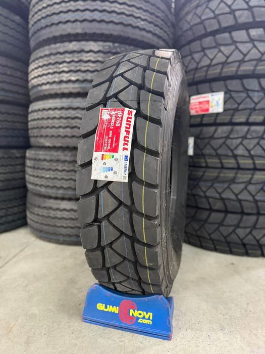 Нови Диференциални кариерни гуми 315/80R22.5 SUNFULL HF768 20PR