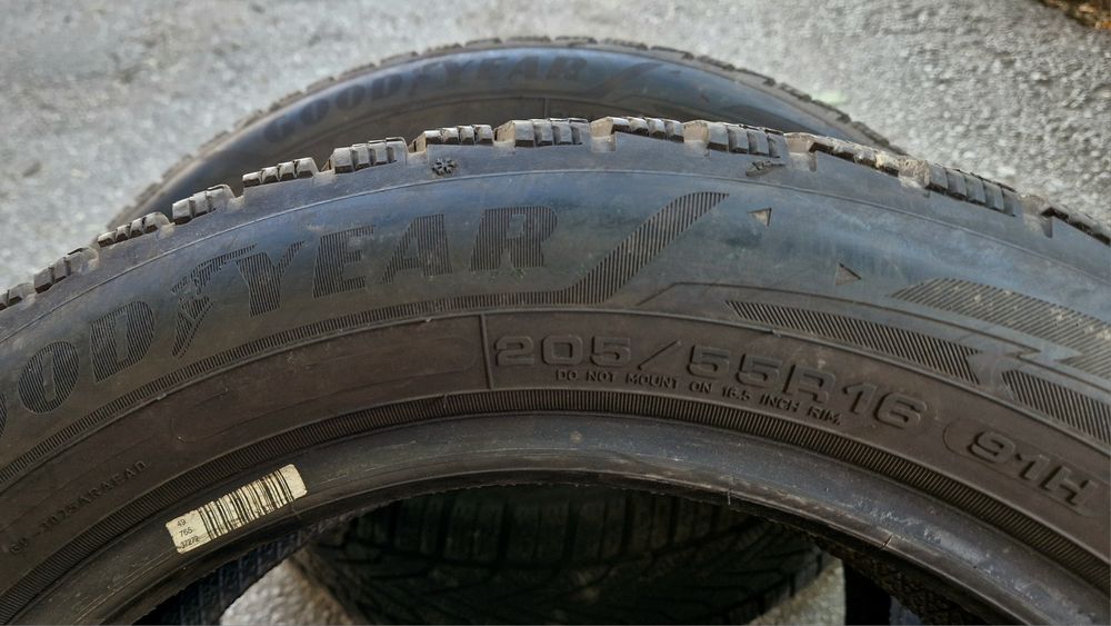 DOT 2023, 205/55/16 зимни гуми Goodyear UltraGrip Performance 3