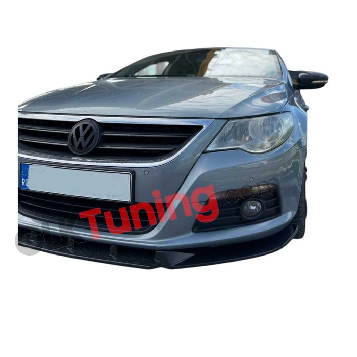 Lip prelungire tuning dedicat pentru bara fata Volkswagen Passat CC
