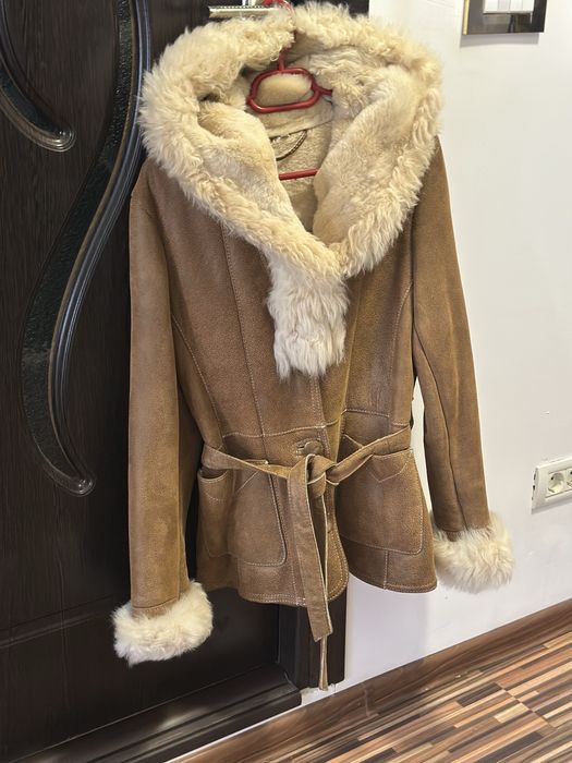 Cojoc damă blană naturală nou