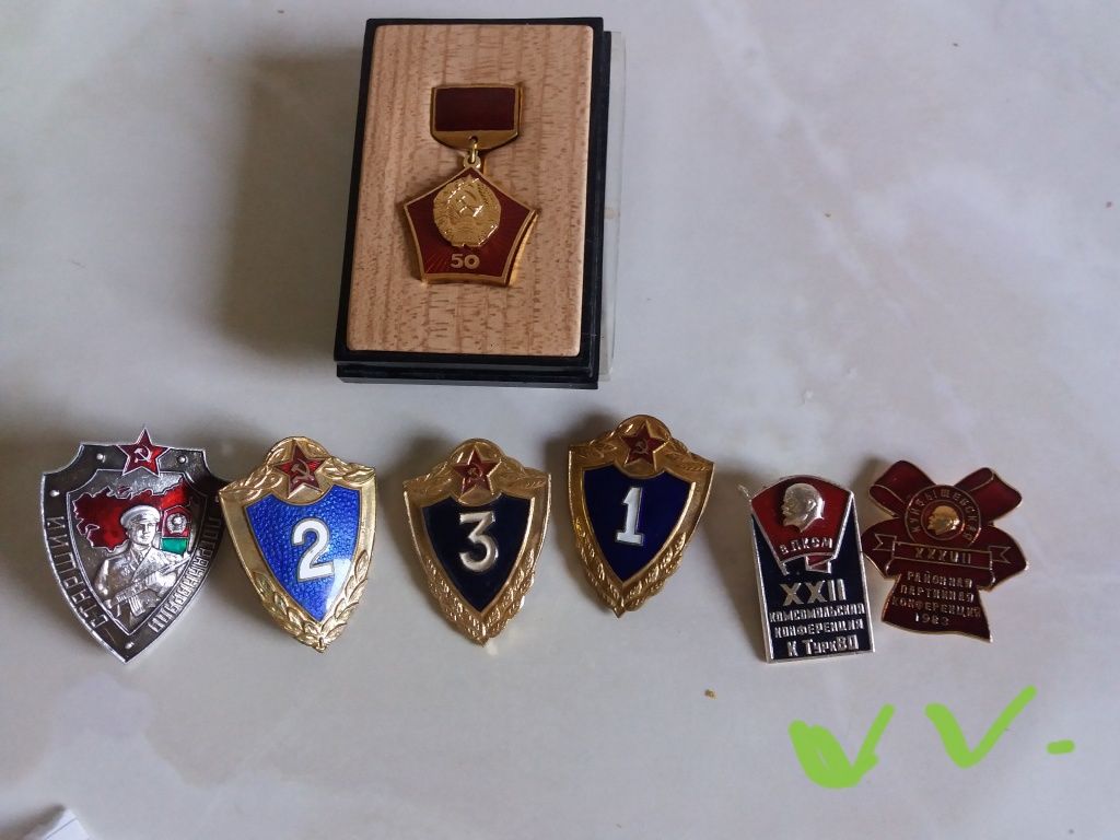знак парашютист-2,и другие знаки!