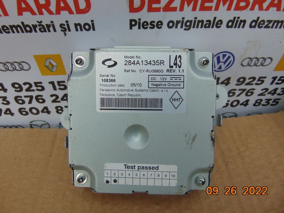 Modul electronic Renault Latitude modul renault latitude modul confort