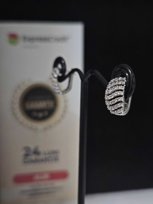 (AG33) Cercei Aur 14K / Garantie 2 Ani.