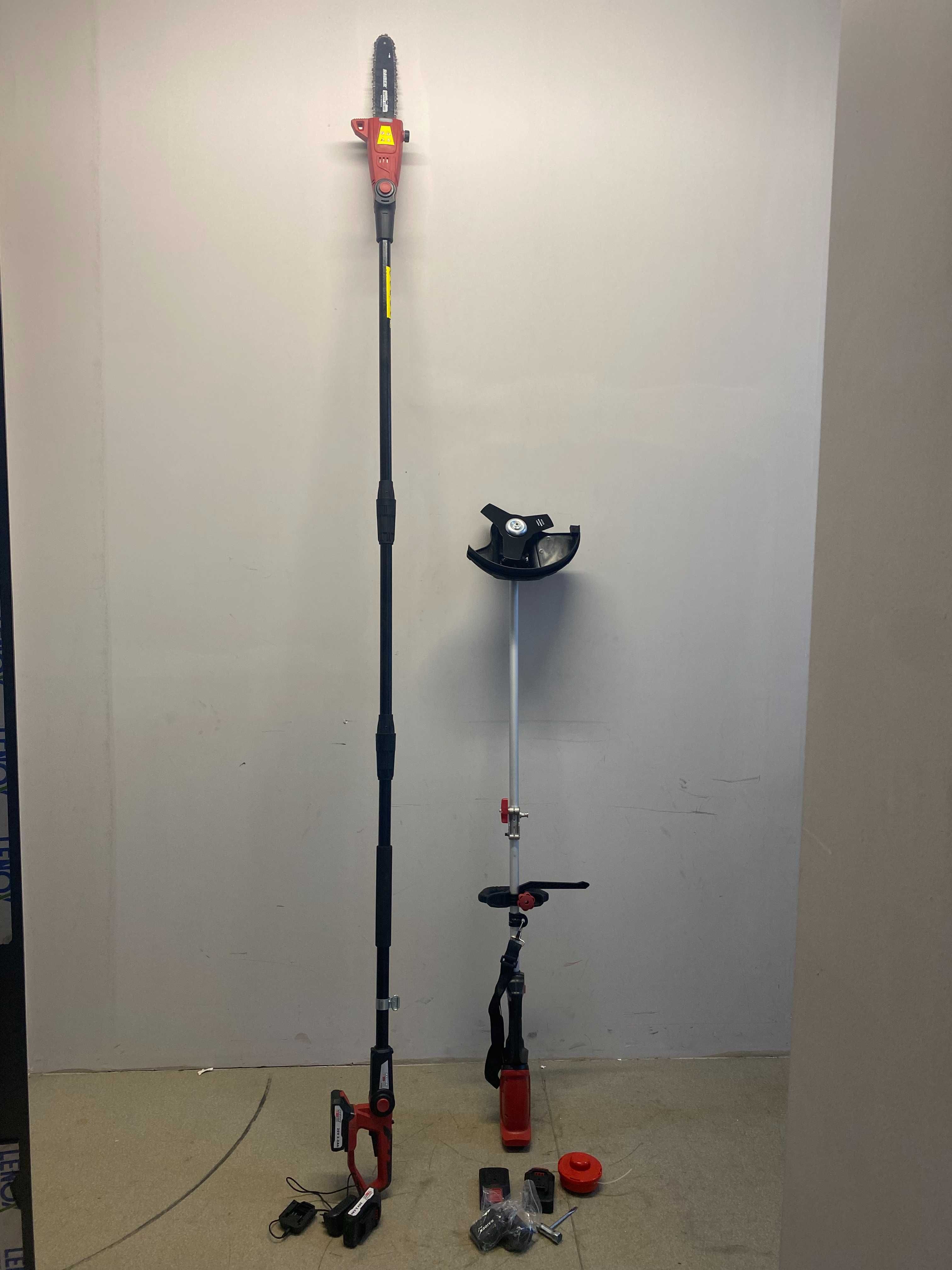 R20 Кастрачка 250mm SDS 3/8".050" (1.3mm)  2x2Ah 3m/R20 Коса 20V 2x2Ah