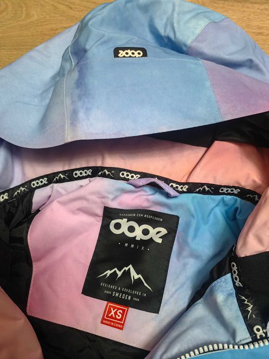 Dope snow XS дамски сноуборд екип яке и панталон