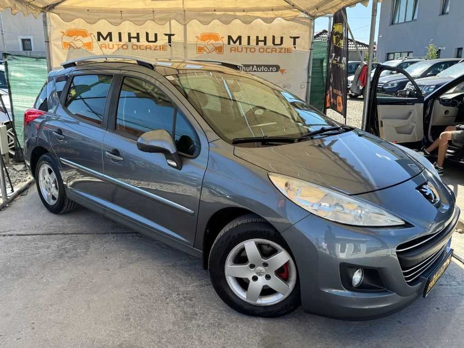 Peugeot 207 | 1.4 Benzina (95 CP) Euro 5 | Garantie | Rate