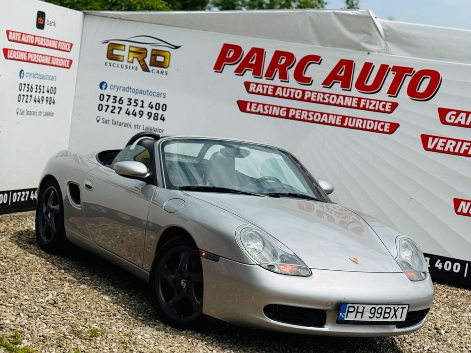 Porsche Boxster Porsche Boxster Cabrio / Fab.- 06.2001 / 2.7 Benzină 220 Cp