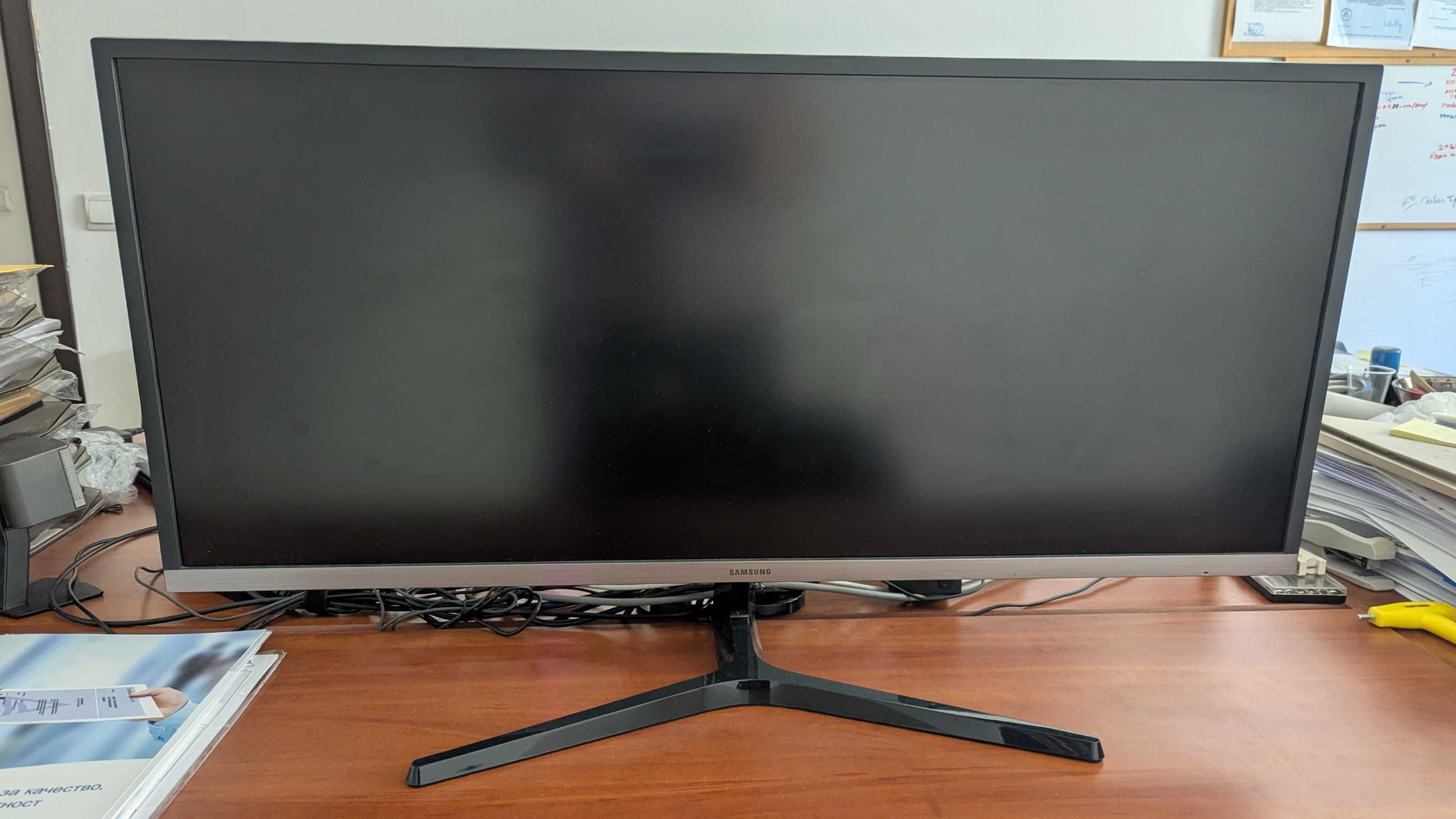 Samsung 34" monitor ultrawide/ monitor 34 инча