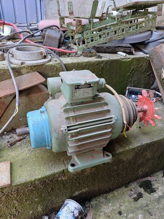Motor electric 220v defect