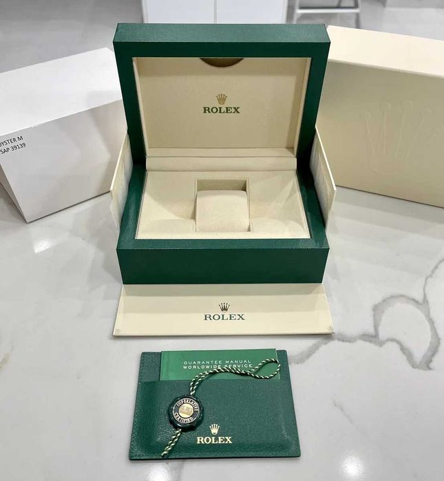 Кутия часовник Rolex
