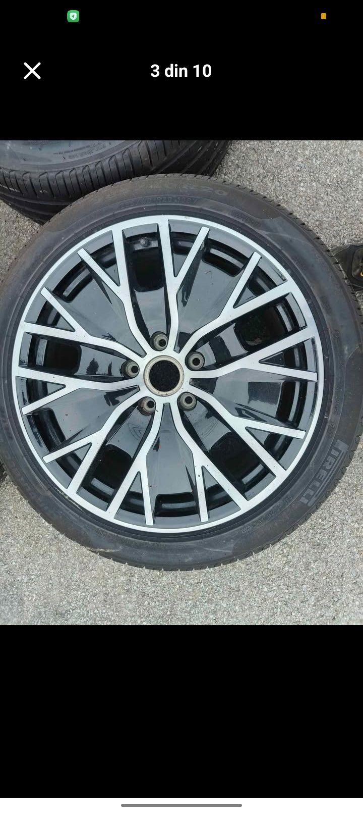 Jante (roți)Originale Porsche Taycan R20