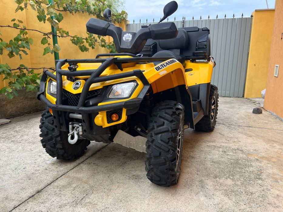 Can am 400 outlander Max
