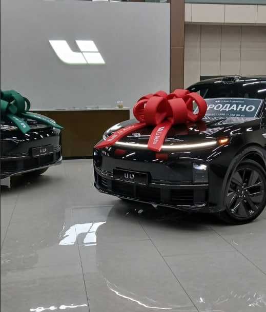 Li Auto Теперь в Ташкенте от официального дилера L7 Lixiang HYBRID