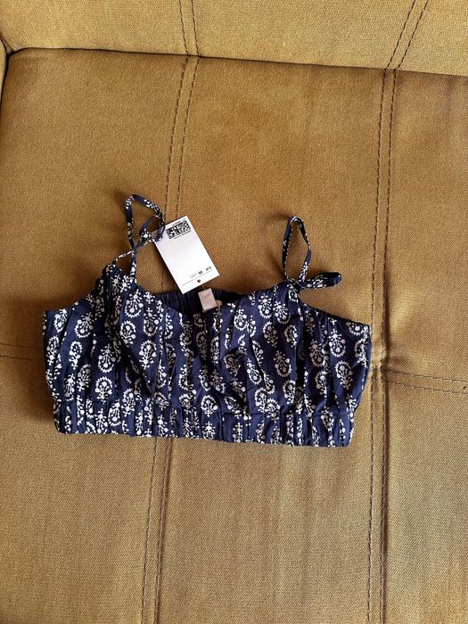 Къс дамски потник H&M, чисто нов с етикет