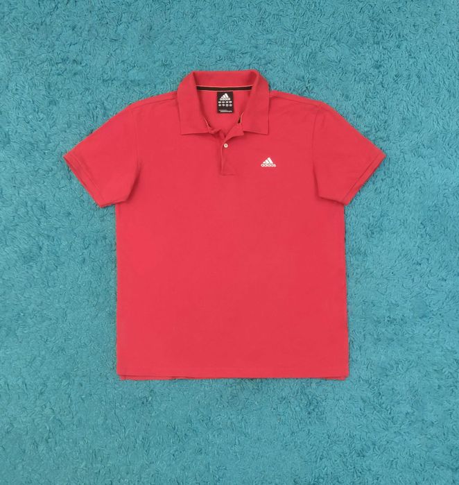 Tricou Polo Adidas Performance Red