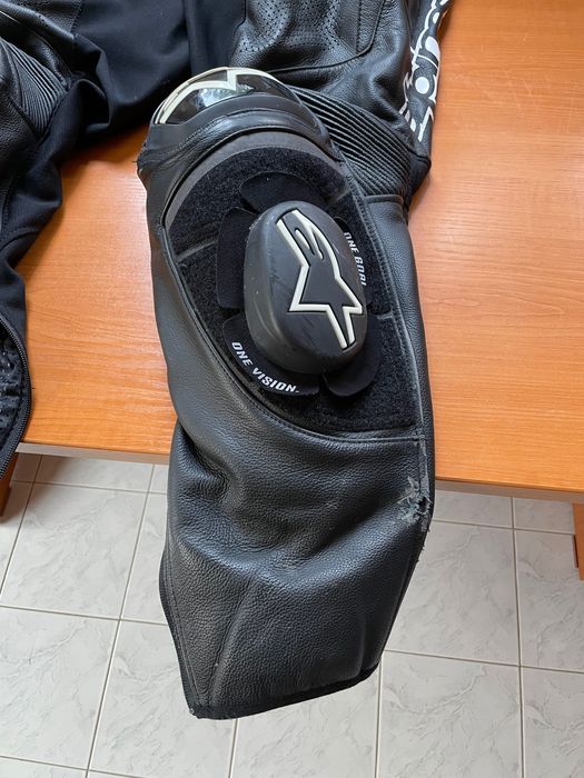 Кожен мото панталон Alpinestars TrackV3 размер 50