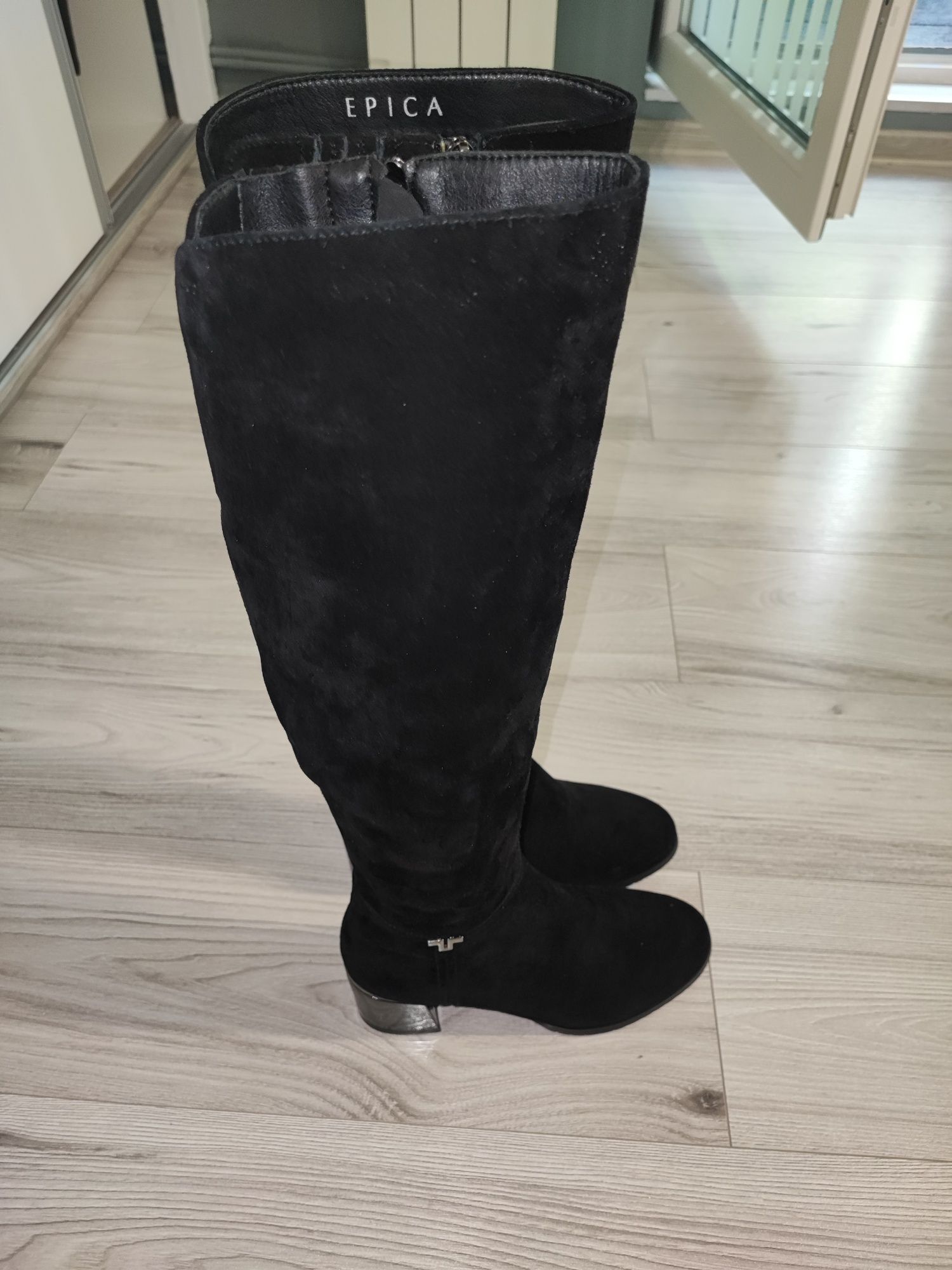 Vand cizme dama piele intoarsa EPICA