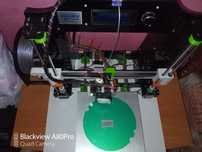 3D принтер + три ролки филамент
