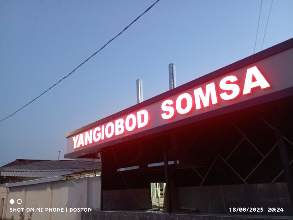 Tashqi Reklama Xizmatlari