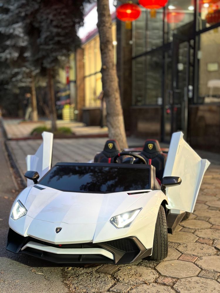 Детские скоростне электромобилие  электрические Lamborghini