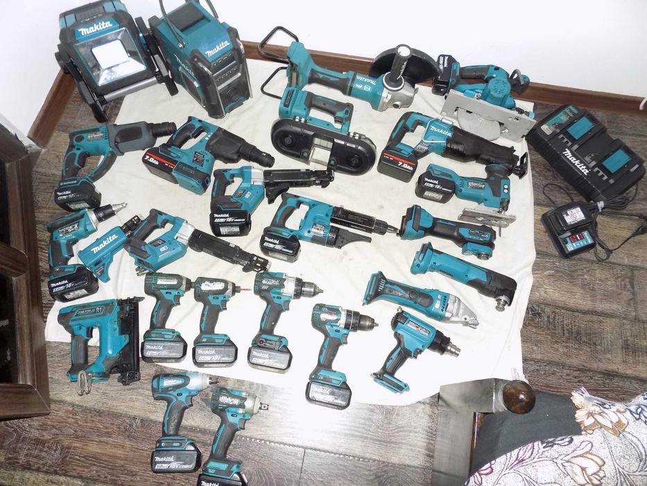 Makita DHR 243 ,DHS 680, DFN 350 ,DFS 452 ,DFR 551, DTW 300 ,DTM 51/52