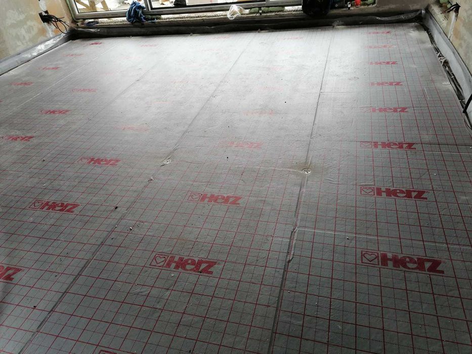 Placa polistiren TACKER  incalzire in parsoseala 25mm HERZ