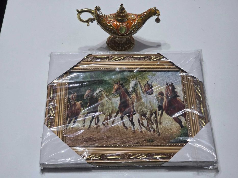 Lot vintage de 11 obiecte de decor diferite