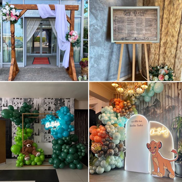Afacere la cheie - decor evenimente