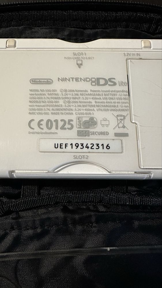 Nintendo DS lite