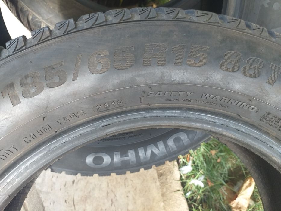Гуми 4 броя 185/65/15