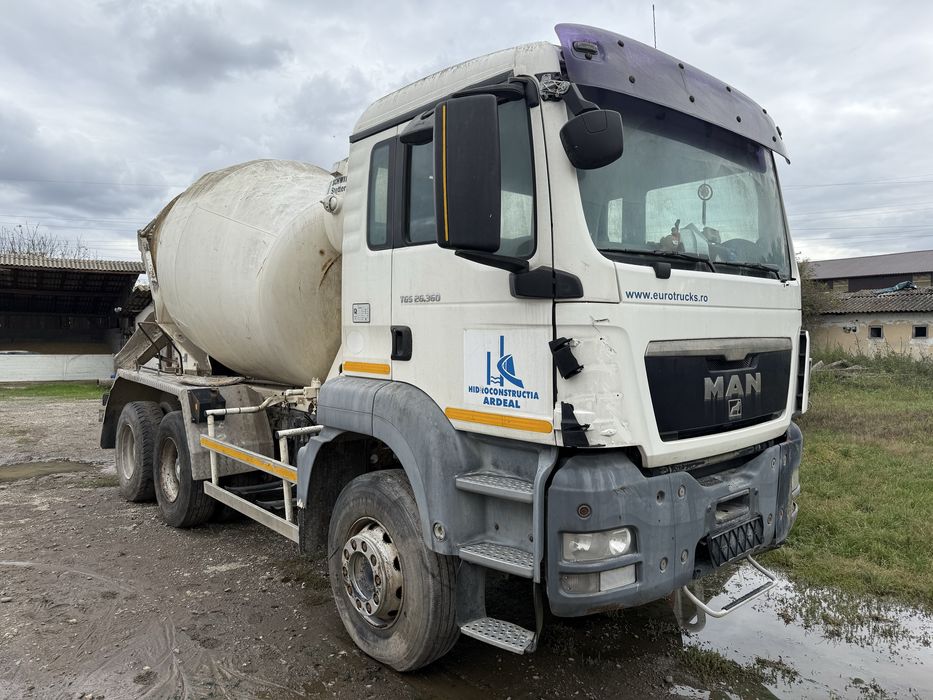 Vand cifa Man TGS 26.360 6x4