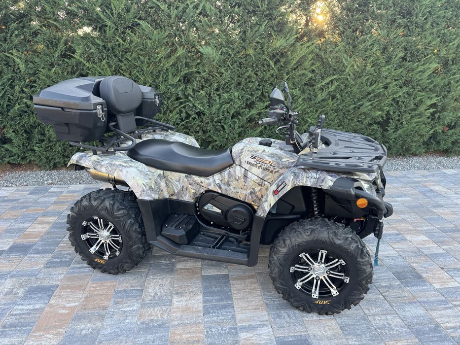 Atv cf moto 520 L 4x4/fabricatie 2017/varianta lunga