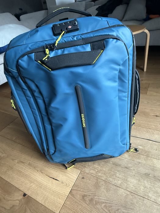 Ecodiver Carry-ON Convertible Wheeled DUFFEL/BACKPACK